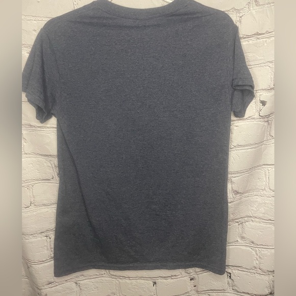 Spencer's Funny Navy Graphic Tee I Wish A Karen Would - Picture 3 of 3